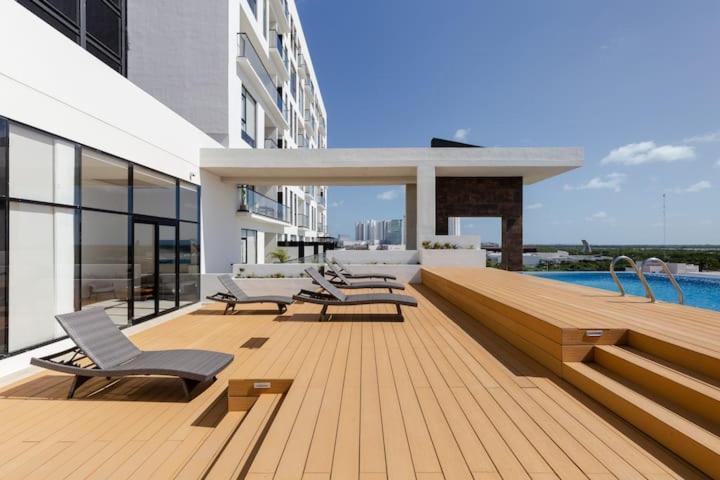 Ferienwohnung San Francisco By Andiani Travel Cancún Exterior foto