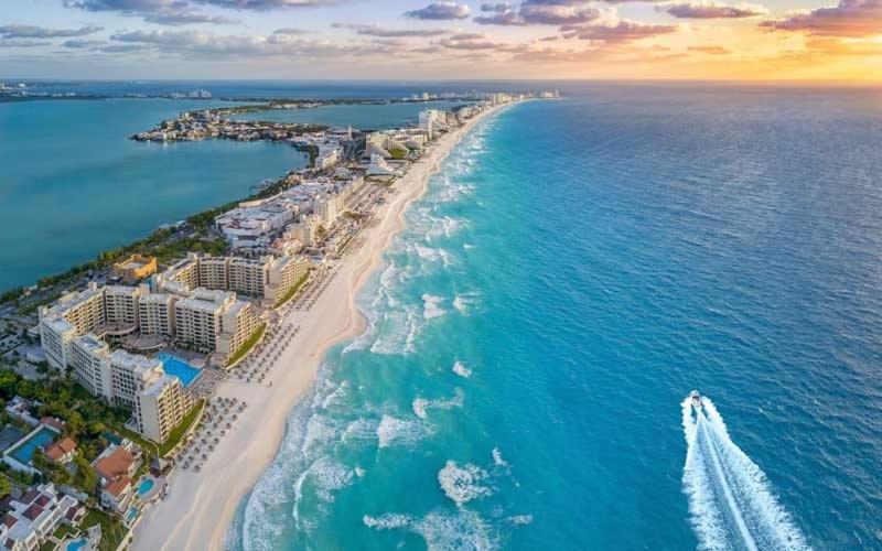 Ferienwohnung San Francisco By Andiani Travel Cancún Exterior foto