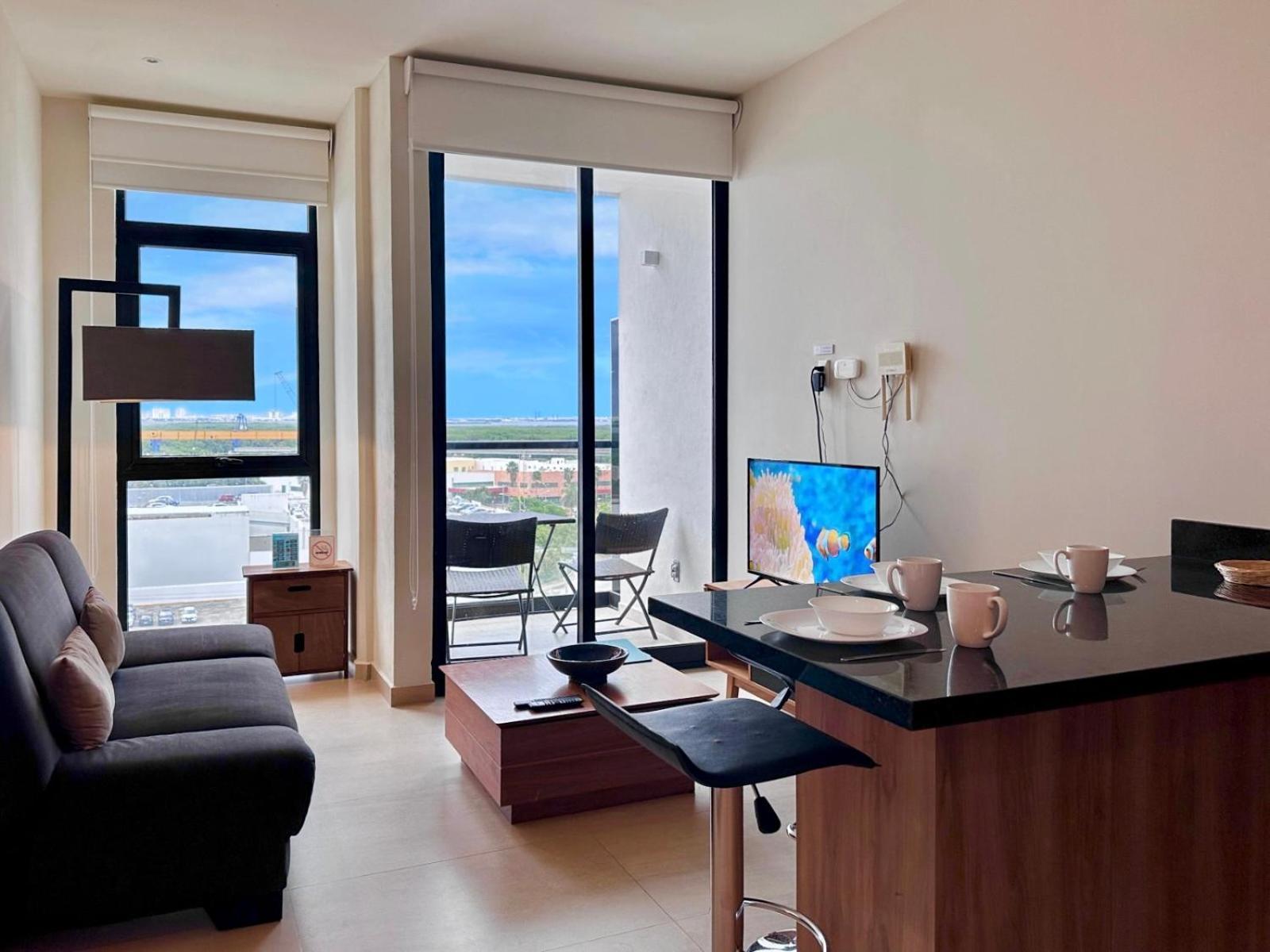 Ferienwohnung San Francisco By Andiani Travel Cancún Exterior foto